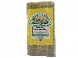 Nature\'s Own Devon Meadow Hay (2kg)